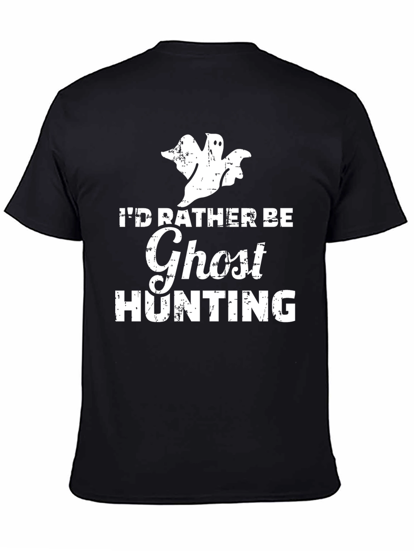 Ghost Hunting T-Shirt - Halloween Apparel