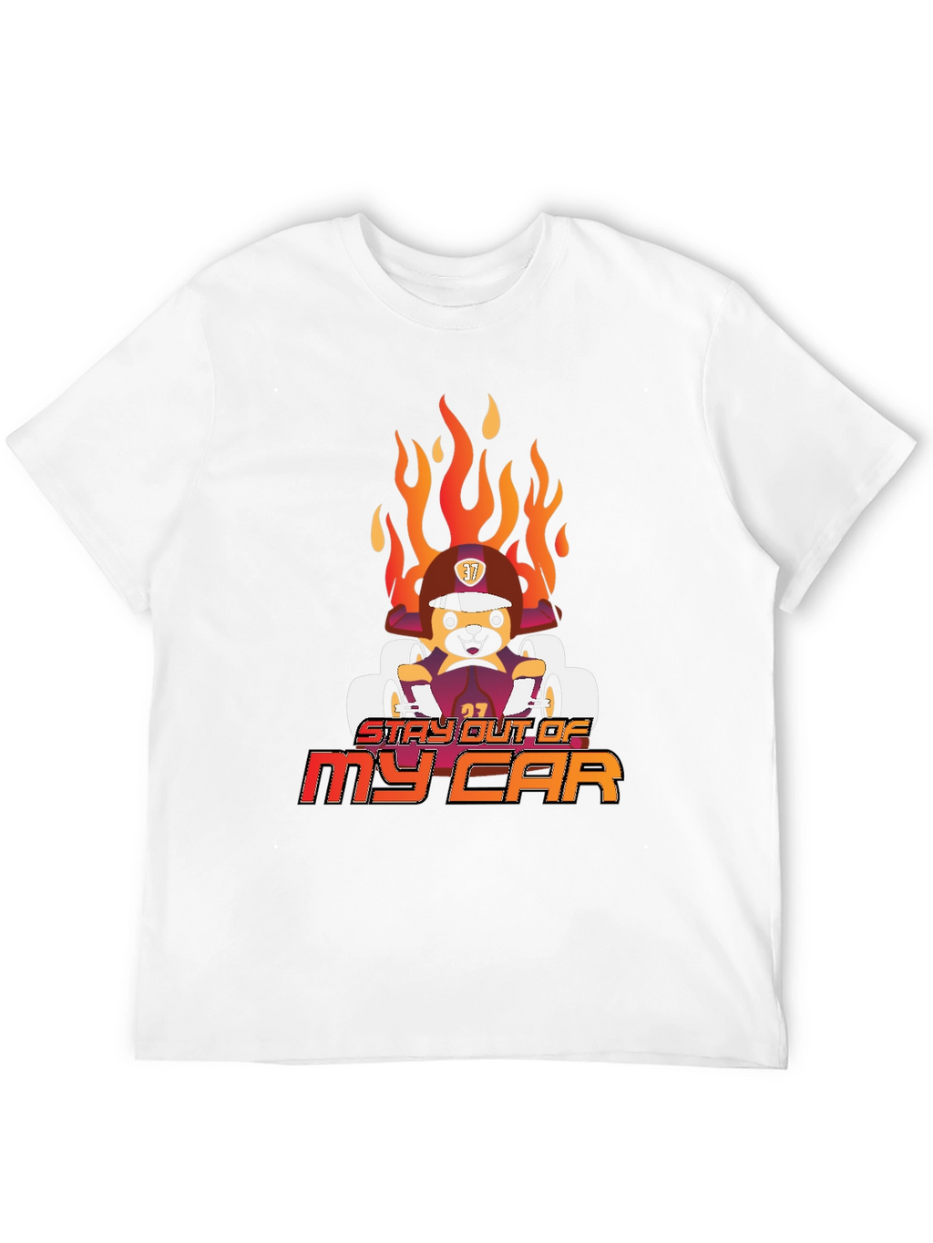 Stay Out of My Car T-Shirt