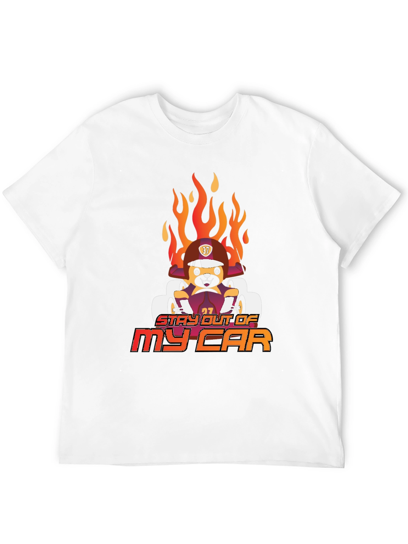 Stay Out of My Car T-Shirt