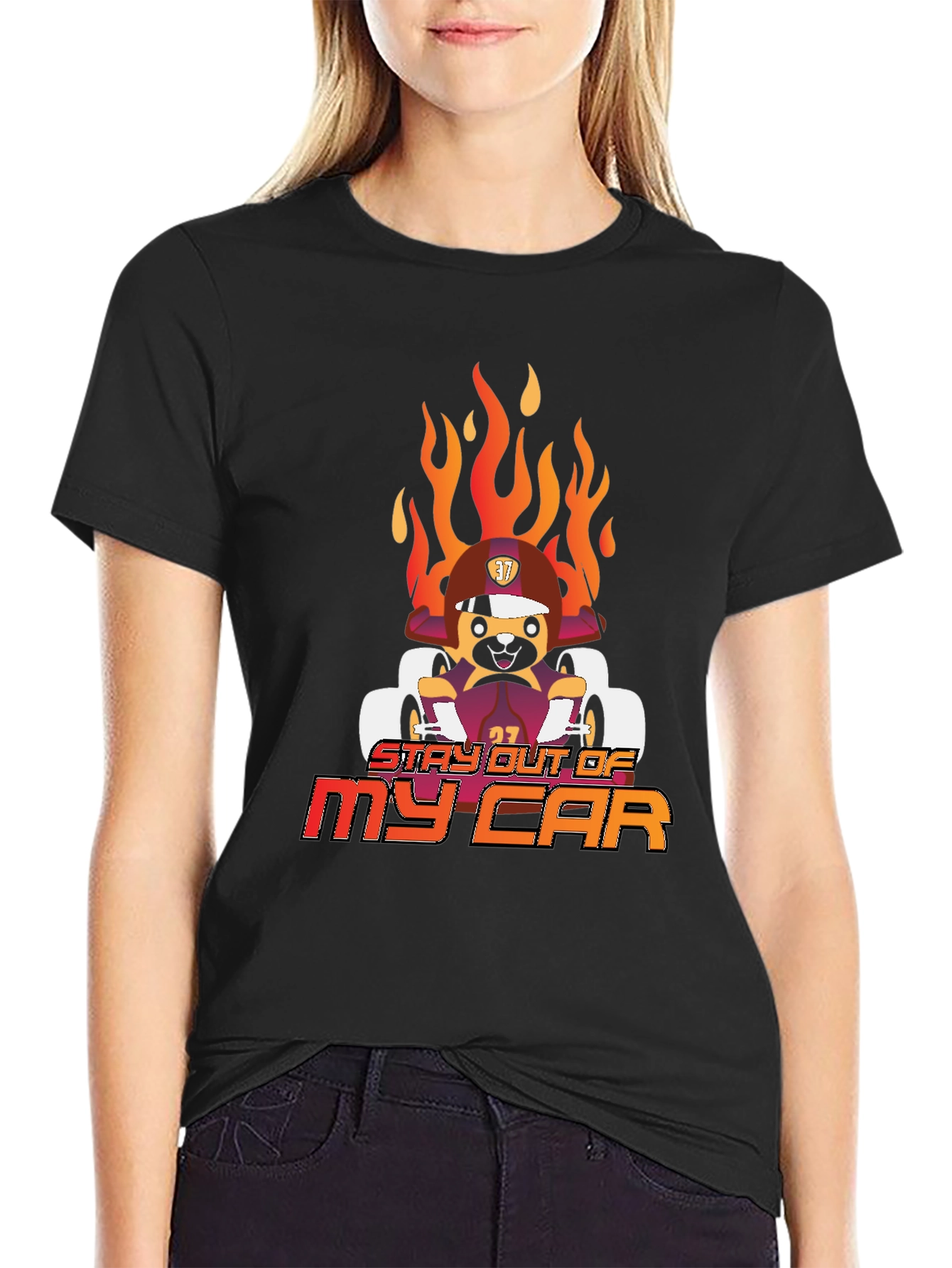 Stay Out of My Car T-Shirt
