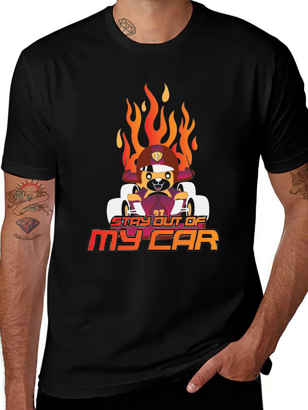 Stay Out of My Car T-Shirt