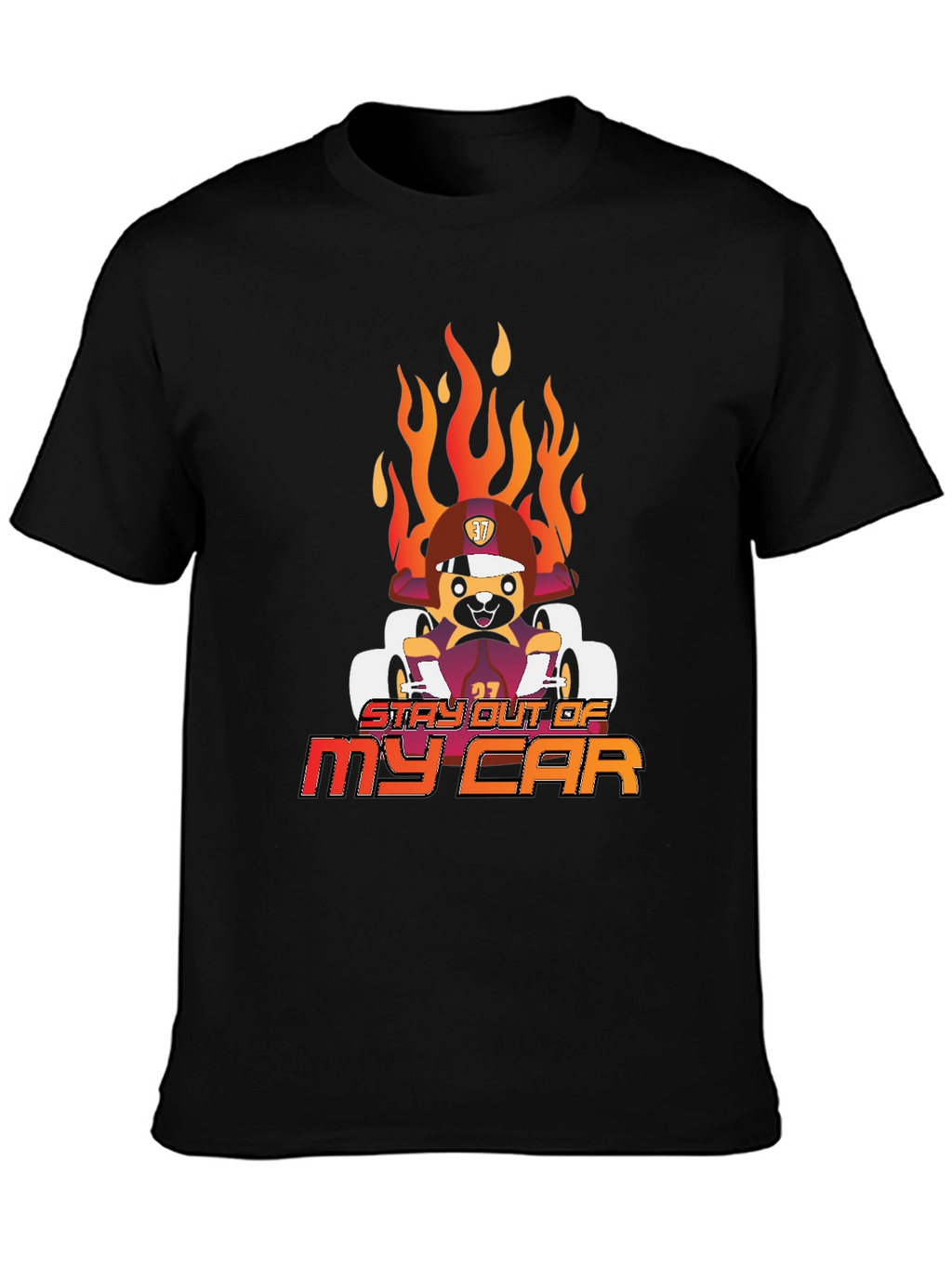Stay Out of My Car T-Shirt