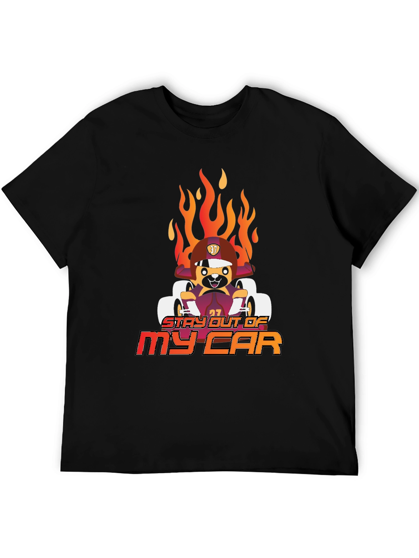Stay Out of My Car T-Shirt