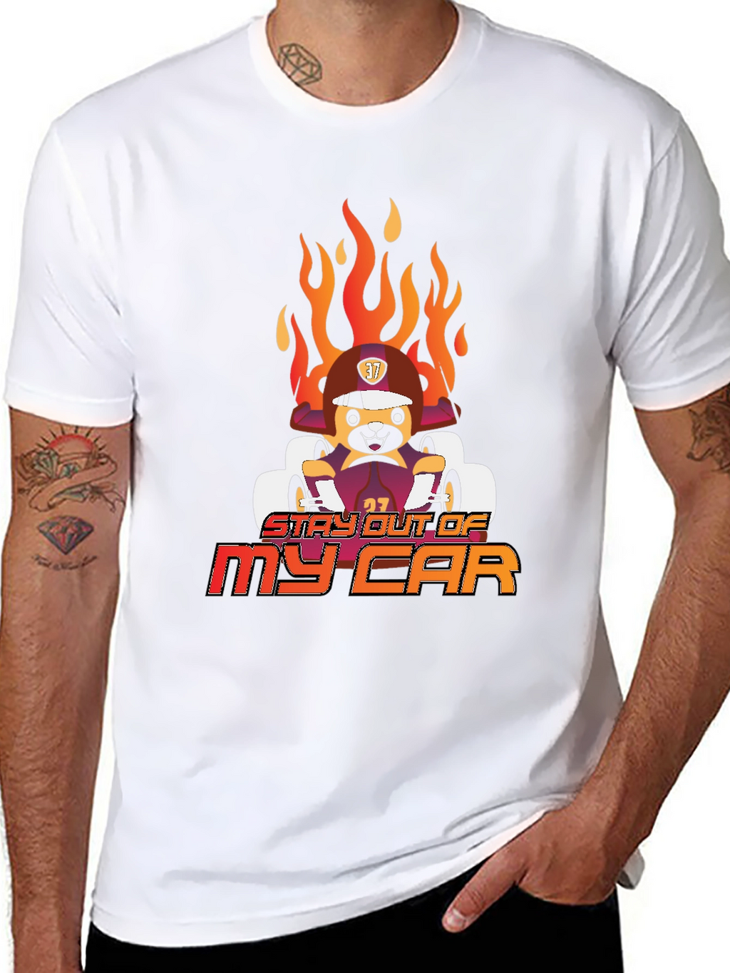 Stay Out of My Car T-Shirt
