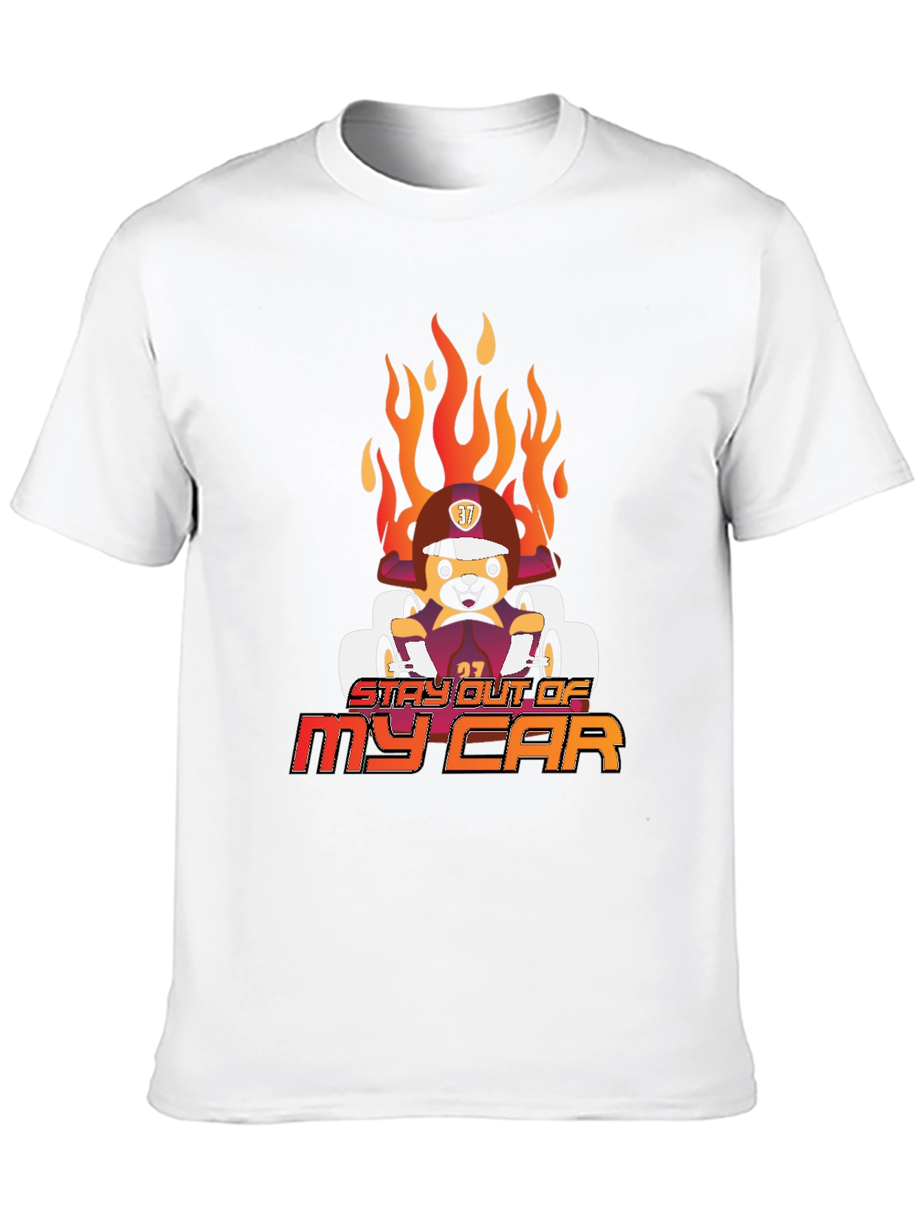 Stay Out of My Car T-Shirt