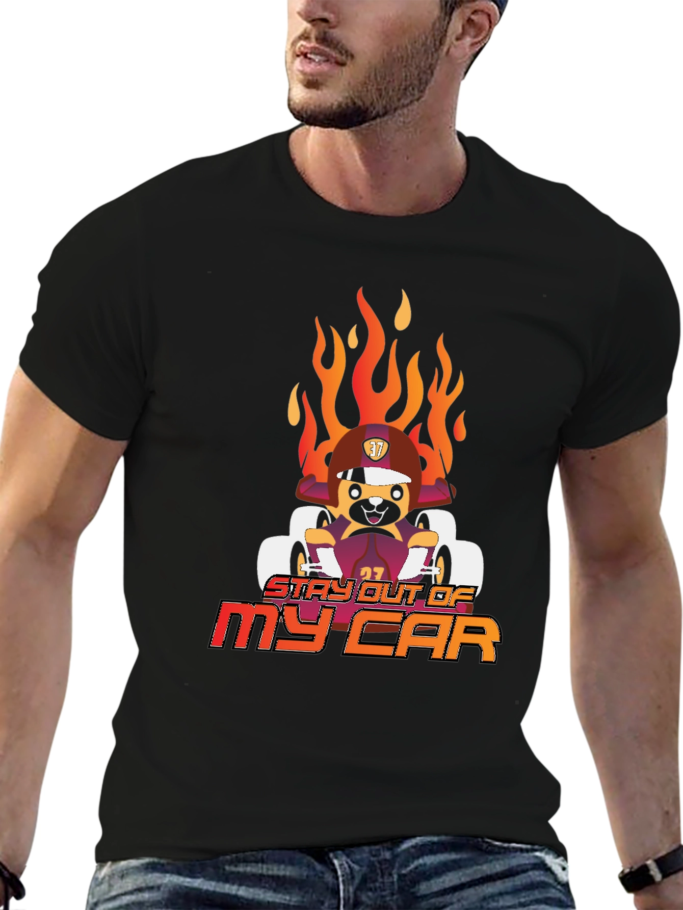 Stay Out of My Car T-Shirt