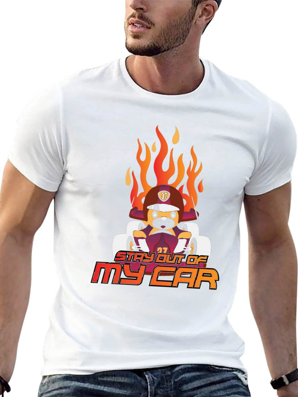Stay Out of My Car T-Shirt