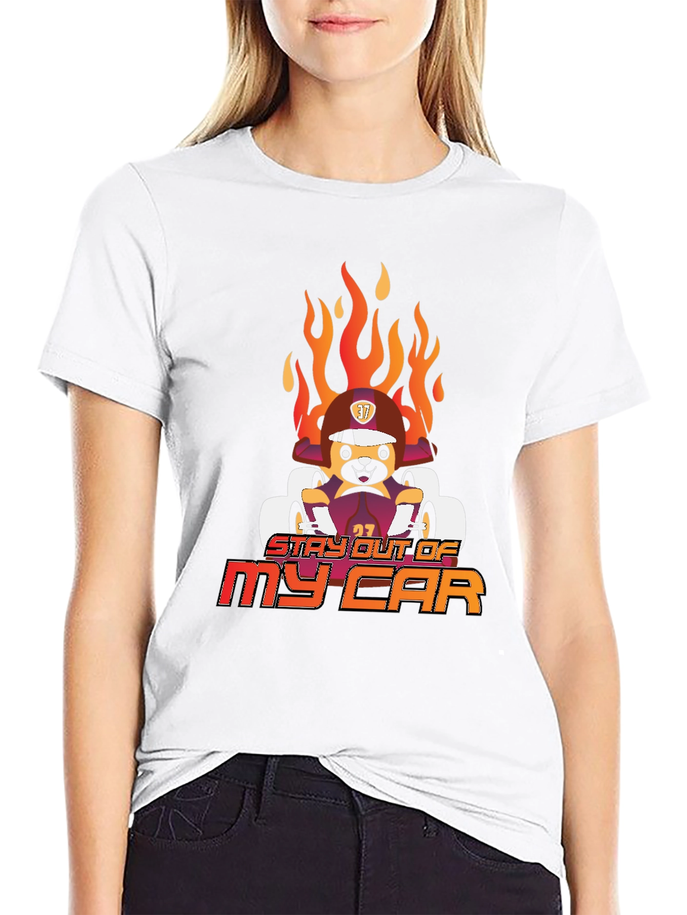 Stay Out of My Car T-Shirt