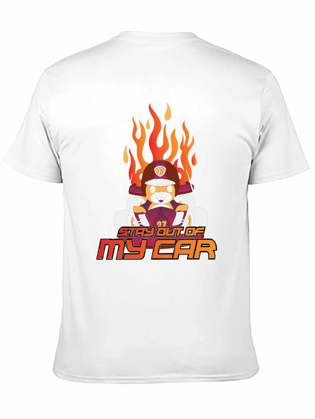 Stay Out of My Car T-Shirt