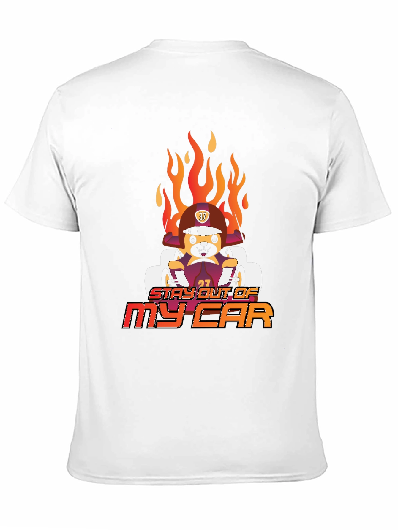 Stay Out of My Car T-Shirt
