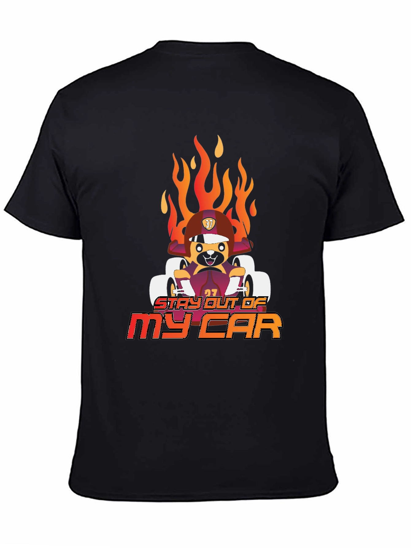 Stay Out of My Car T-Shirt