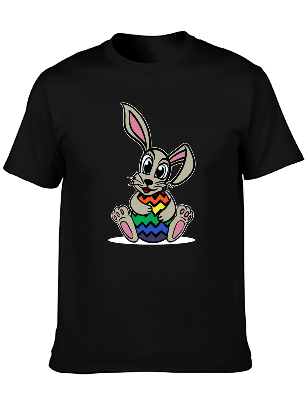 Rainbow Easter Bunny T-Shirt
