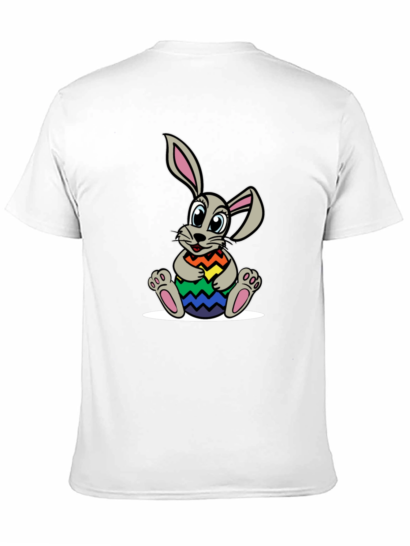 Rainbow Easter Bunny T-Shirt