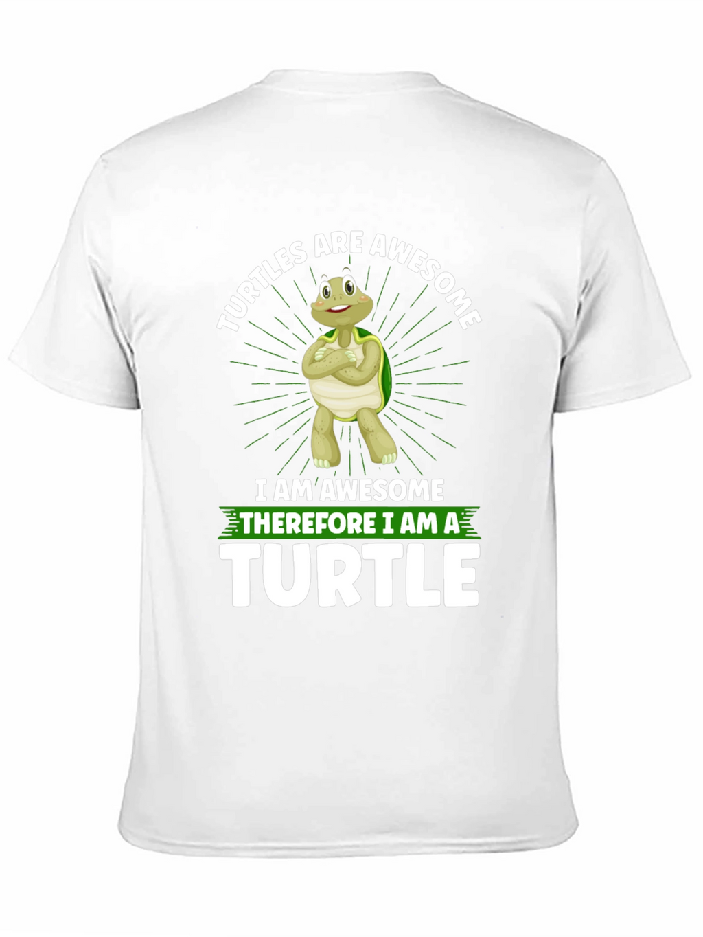 Awesome Turtle Graphic T-Shirt