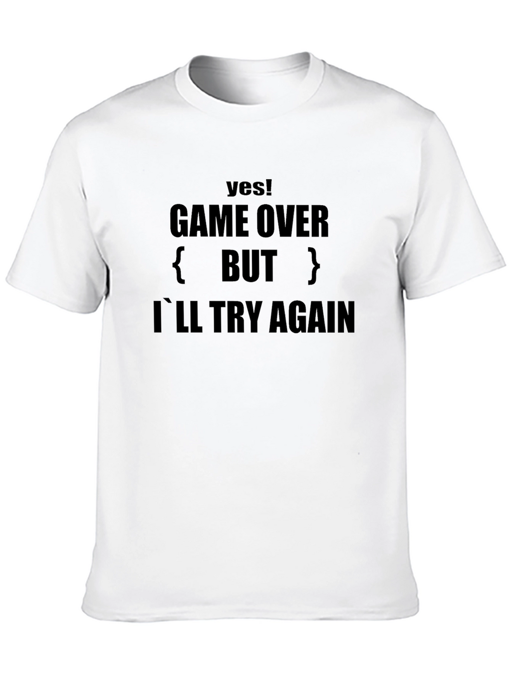 Game Over Retry T-Shirt - Gamer Gift