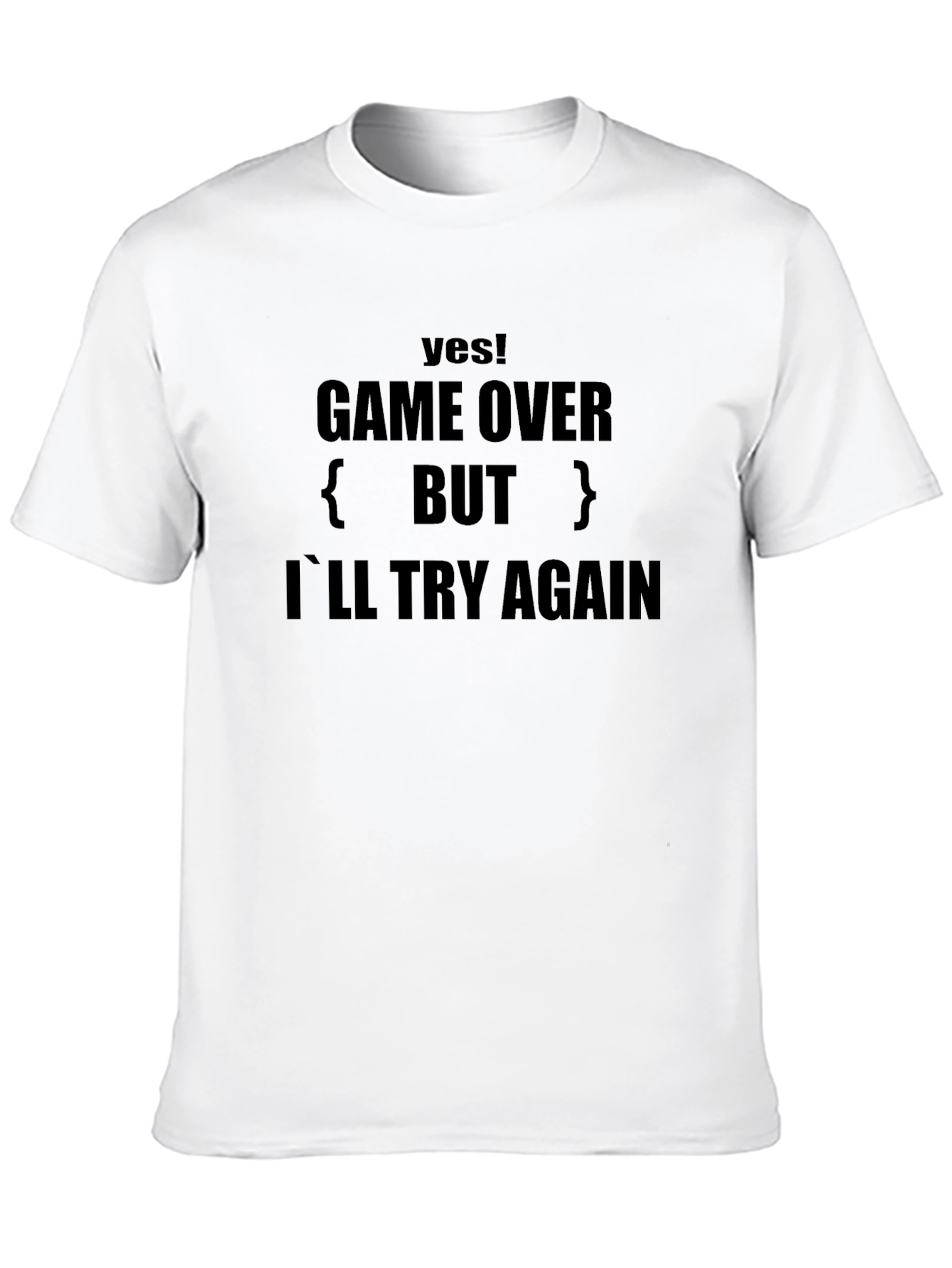 Game Over Retry T-Shirt - Gamer Gift