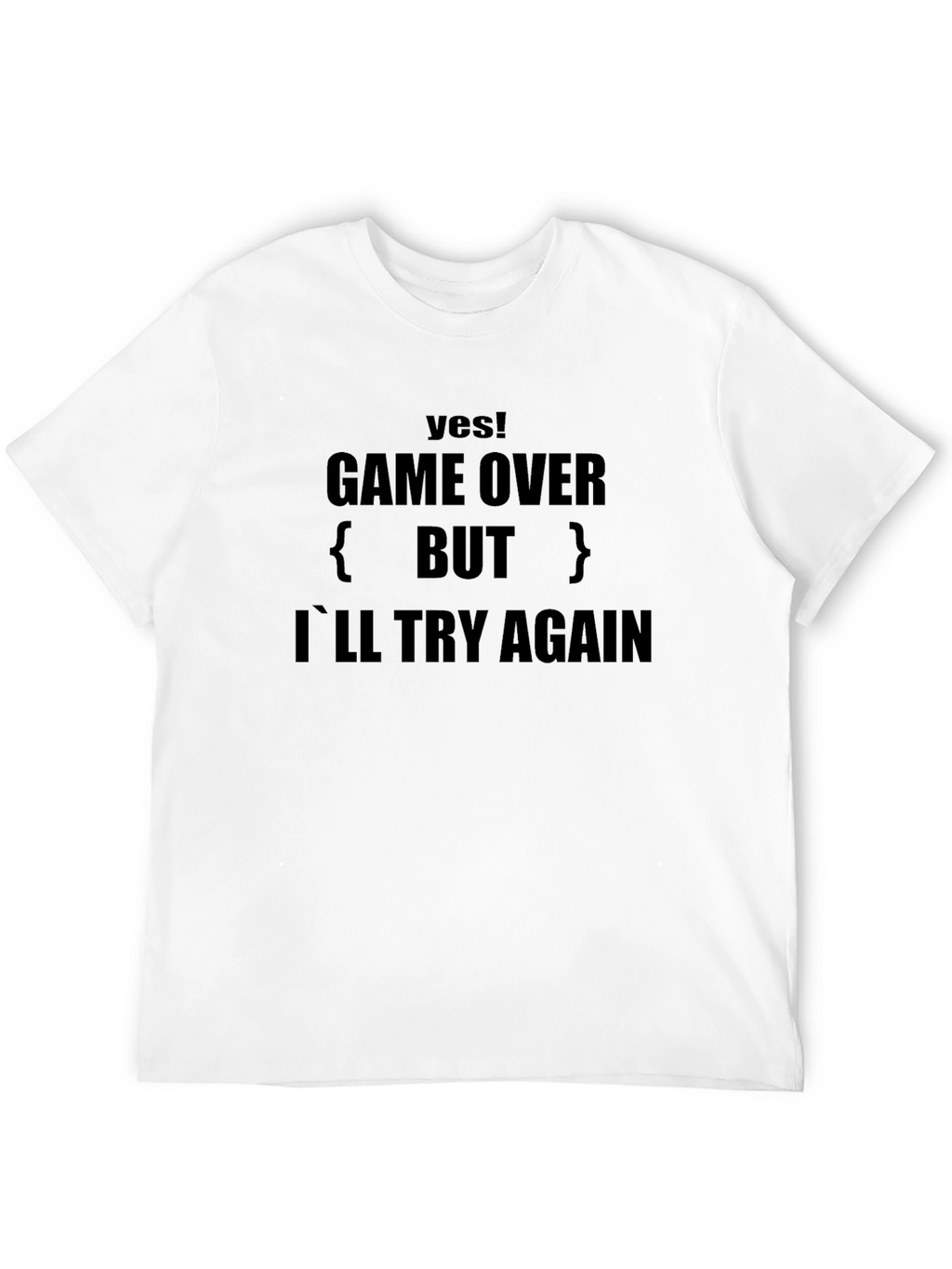 Game Over Retry T-Shirt - Gamer Gift