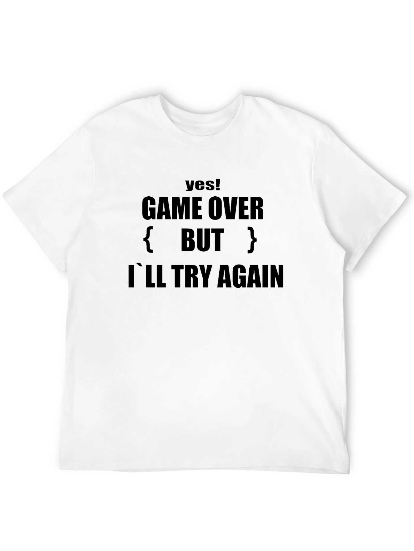 Game Over Retry T-Shirt - Gamer Gift