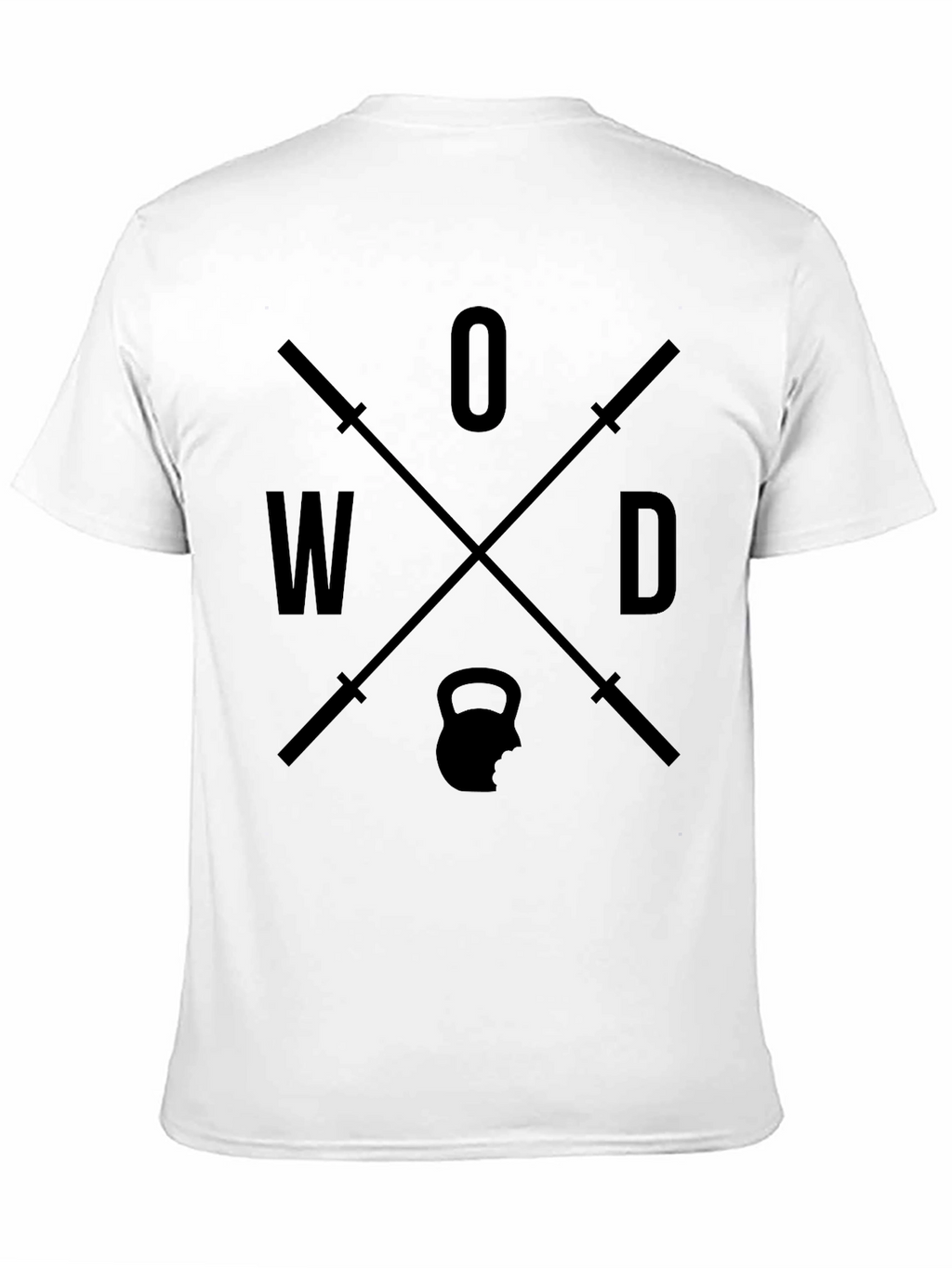 Workout of the Day Graphic Tee - Black