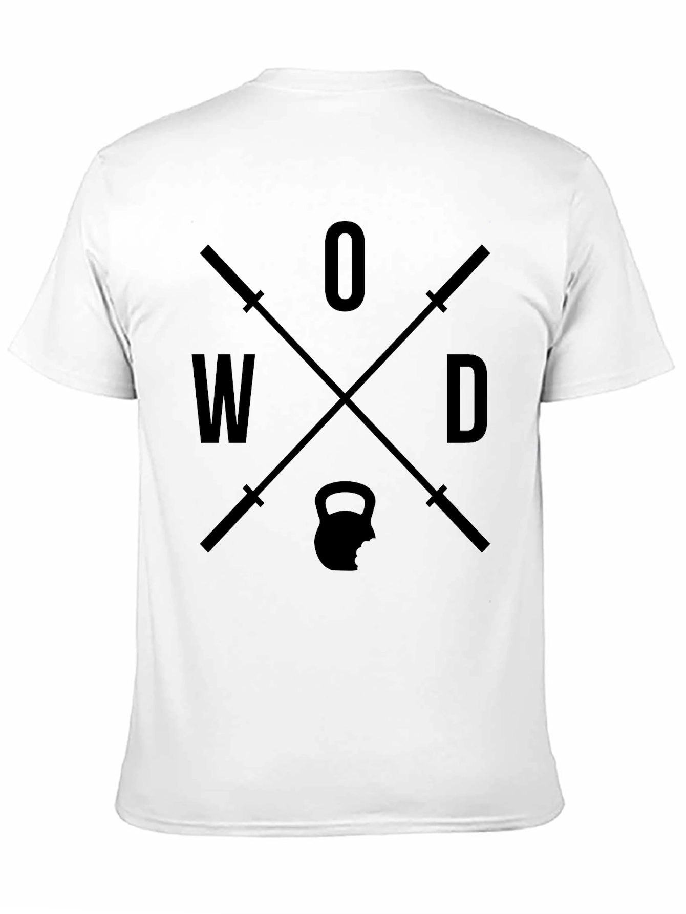 Workout of the Day Graphic Tee - Black