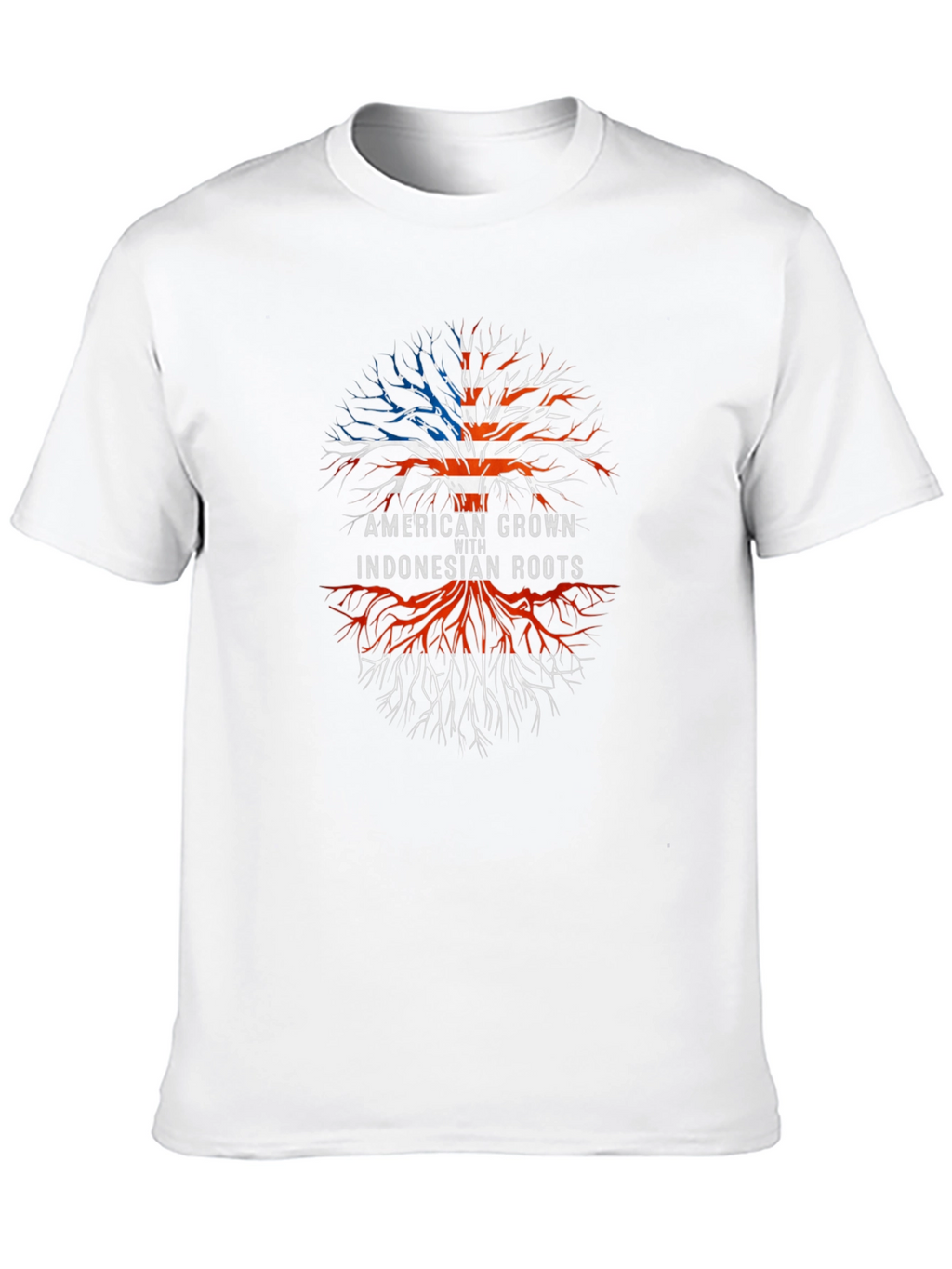 American Grown with Indonesian Roots T-Shirt