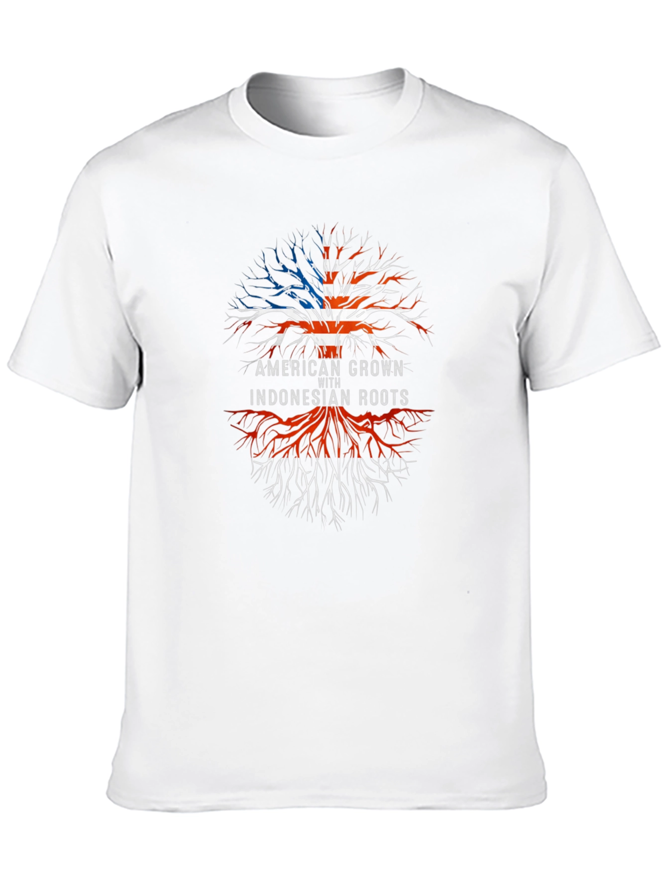 American Grown with Indonesian Roots T-Shirt