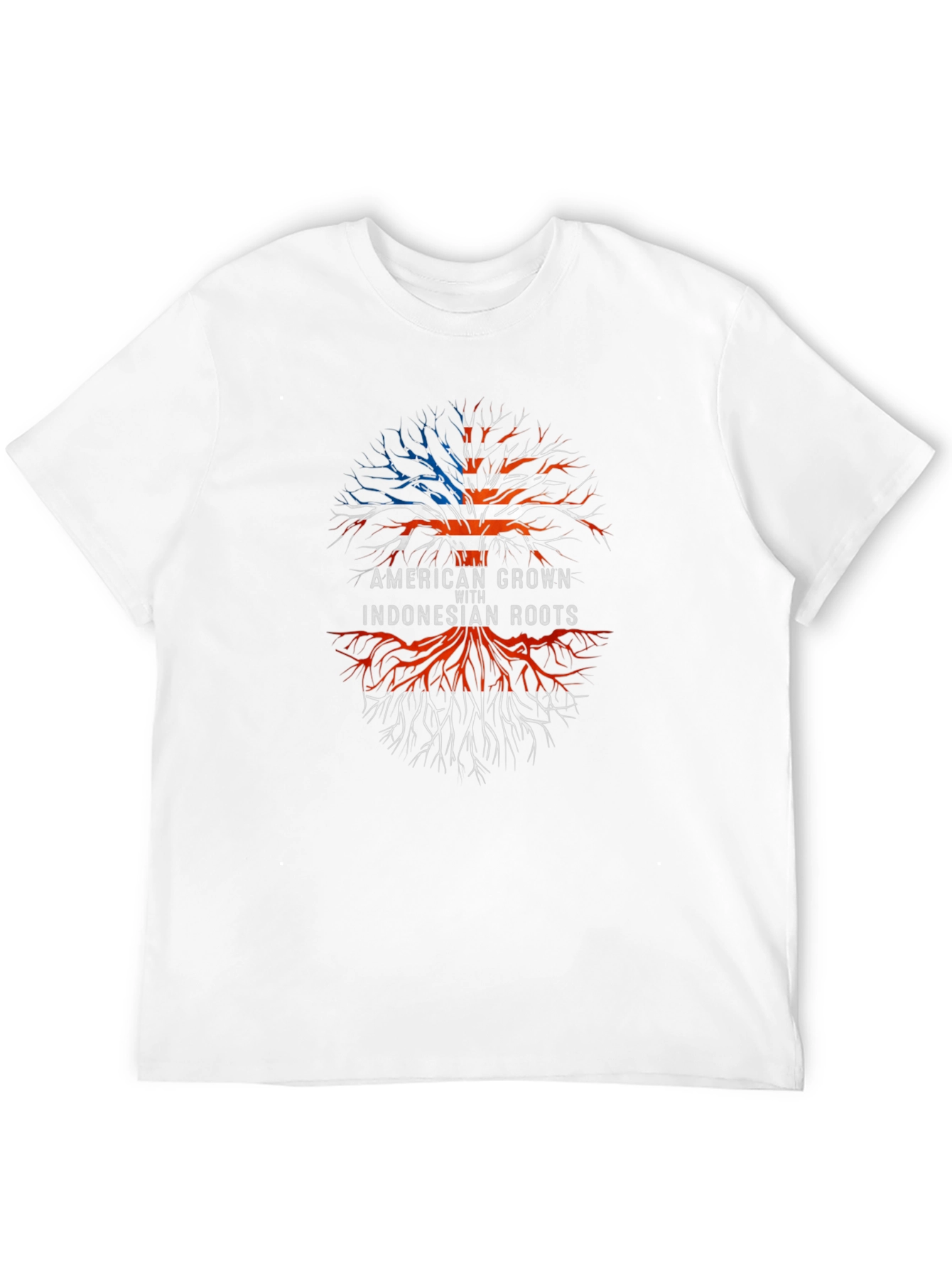 American Grown with Indonesian Roots T-Shirt