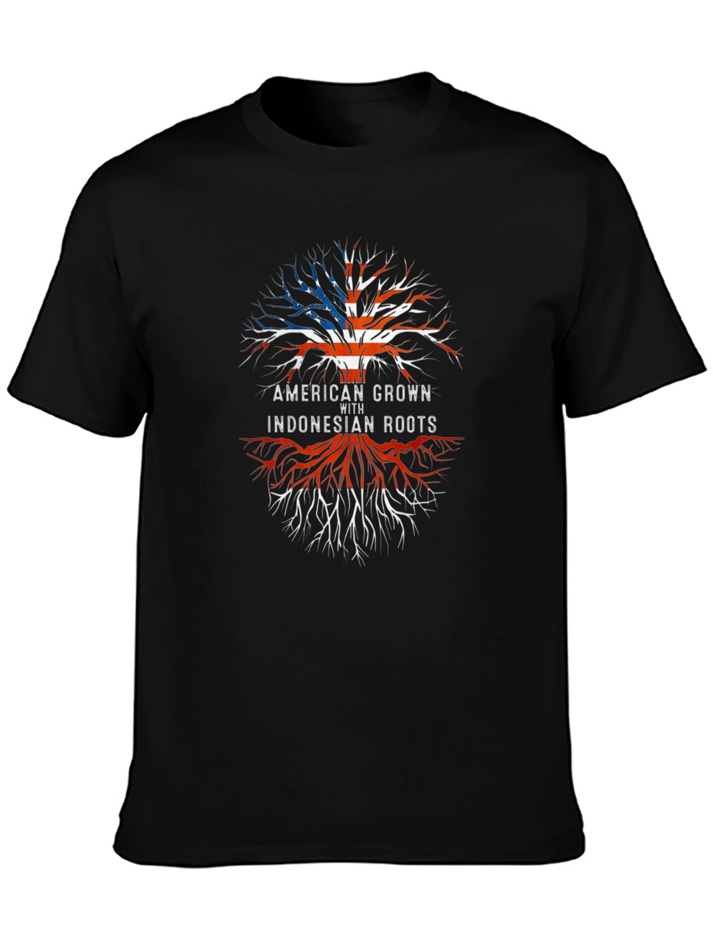 American Grown with Indonesian Roots T-Shirt
