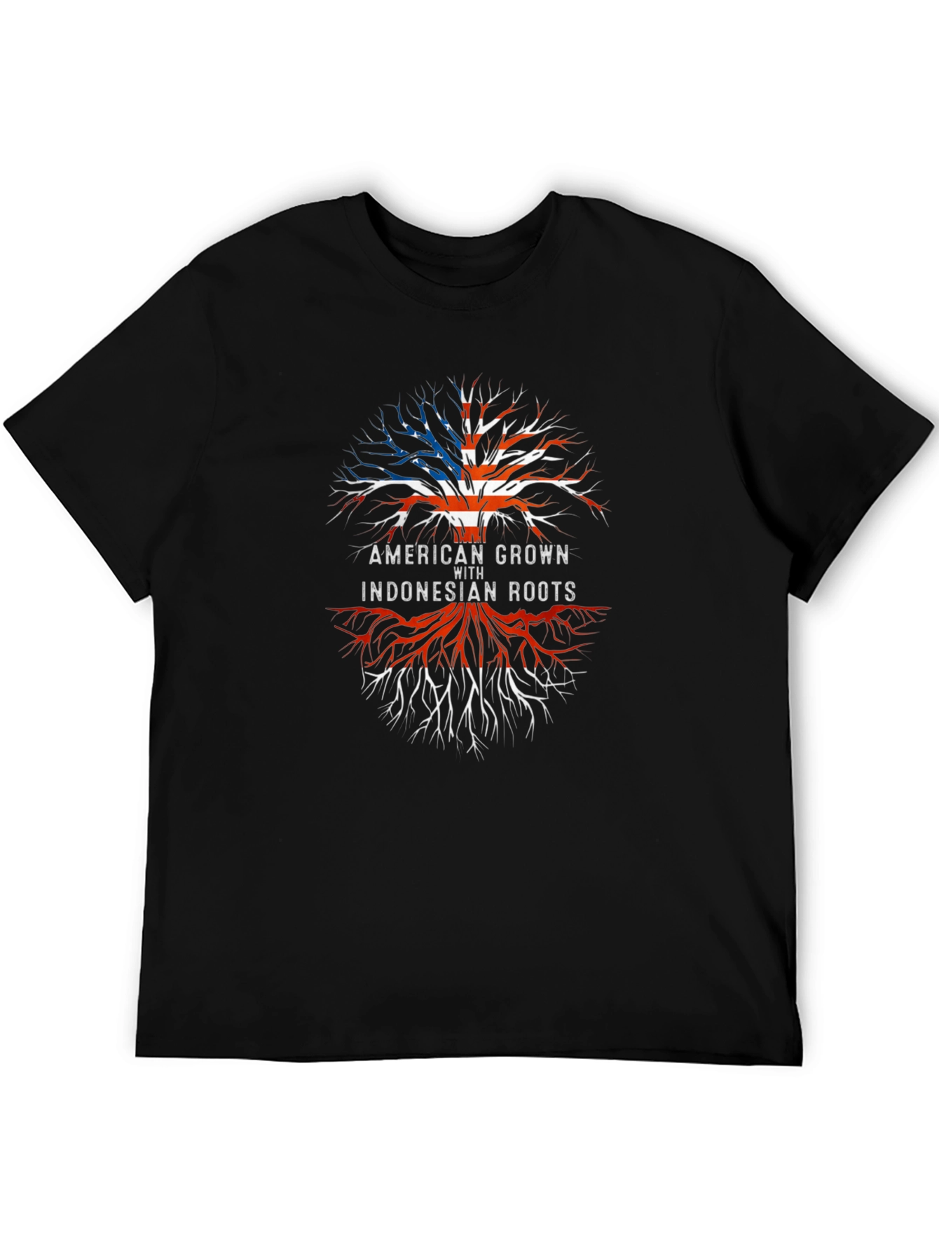 American Grown with Indonesian Roots T-Shirt