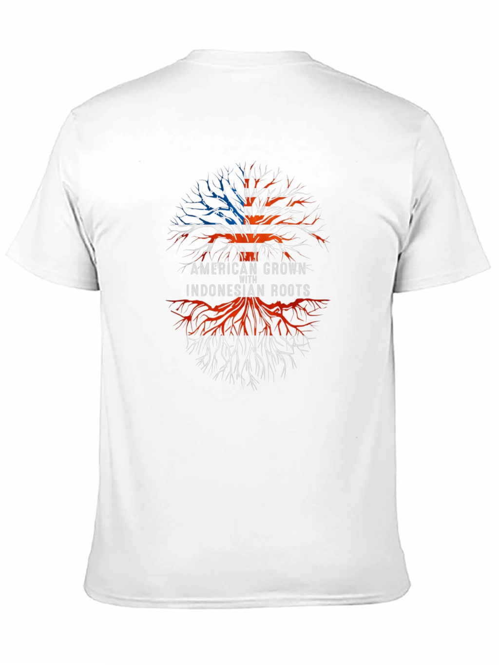 American Grown with Indonesian Roots T-Shirt