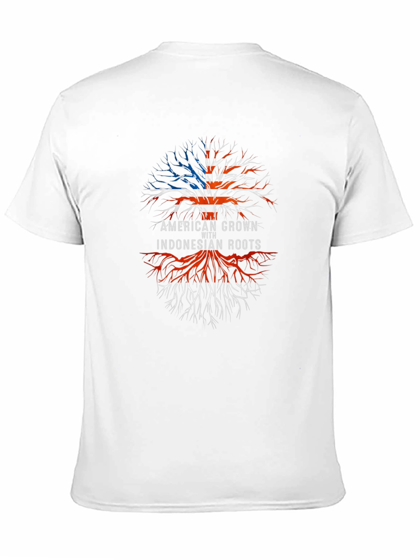 American Grown with Indonesian Roots T-Shirt