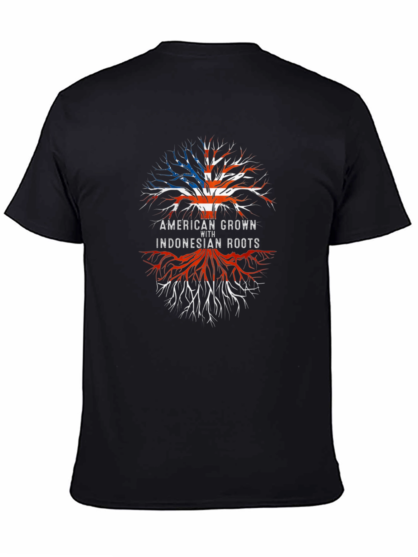 American Grown with Indonesian Roots T-Shirt