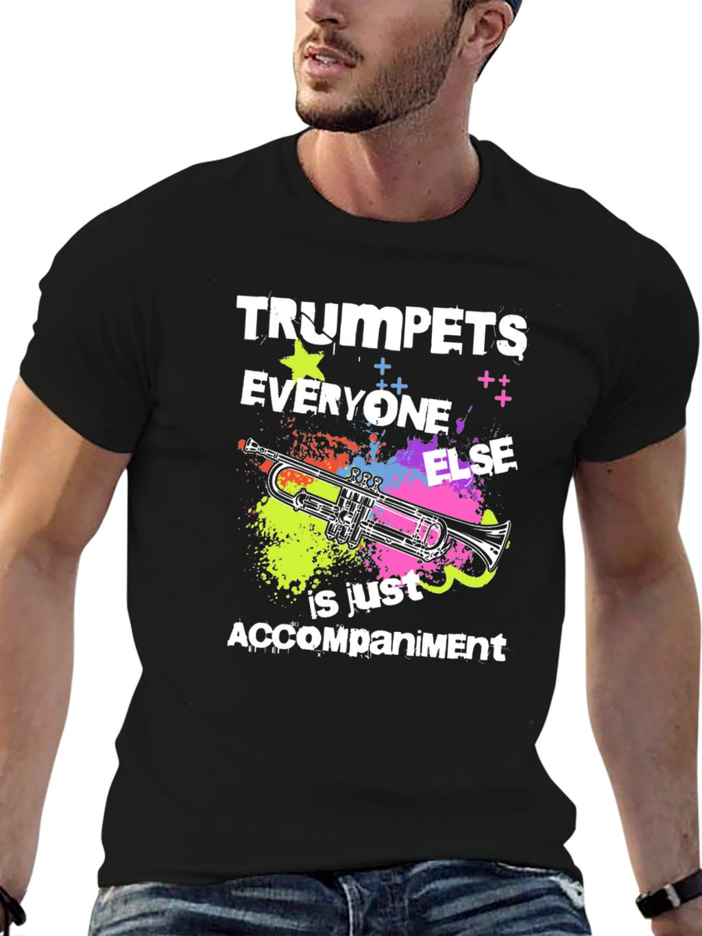 Trumpet Players T-Shirt: Unique Design