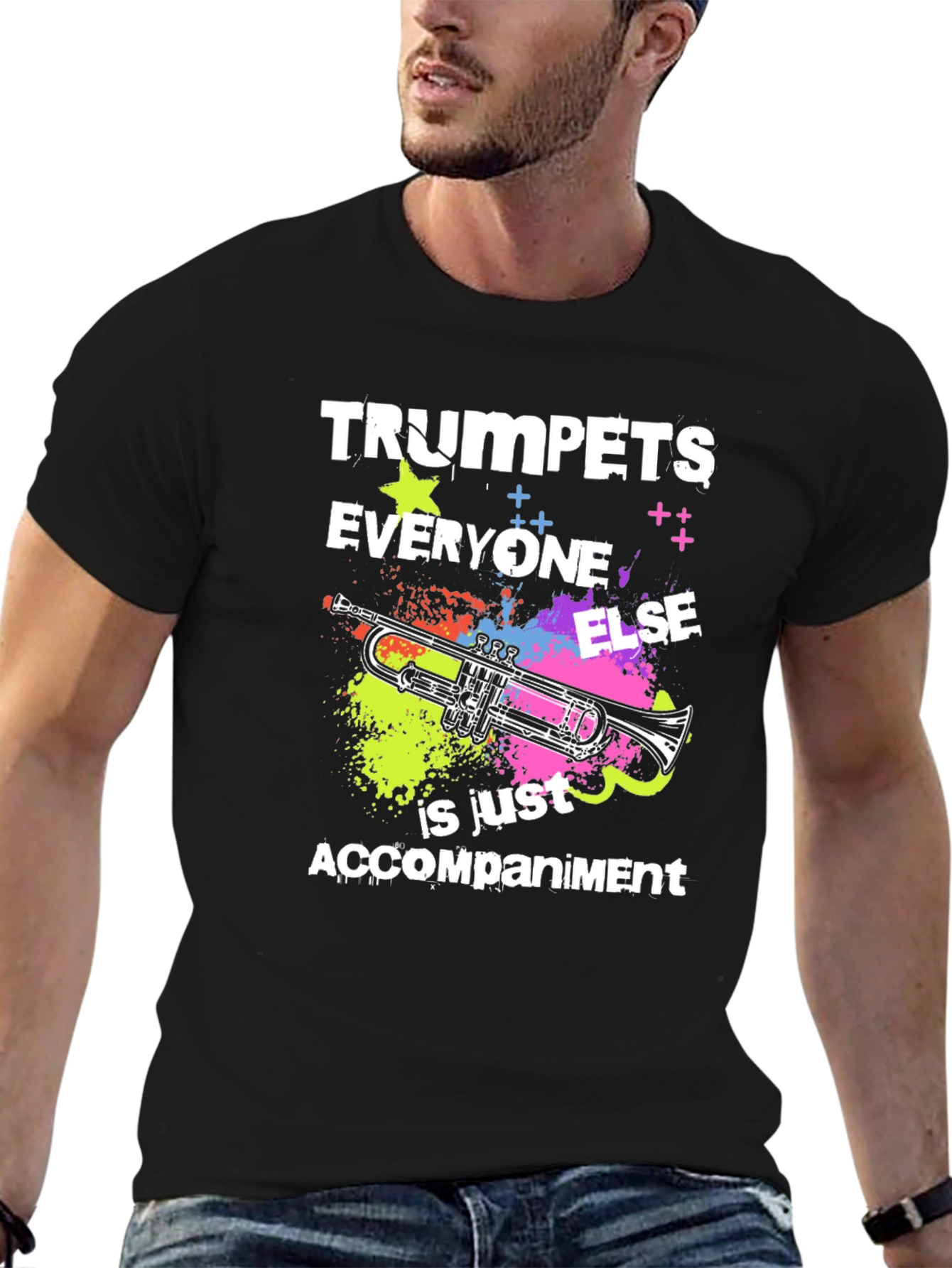 Trumpet Players T-Shirt: Unique Design