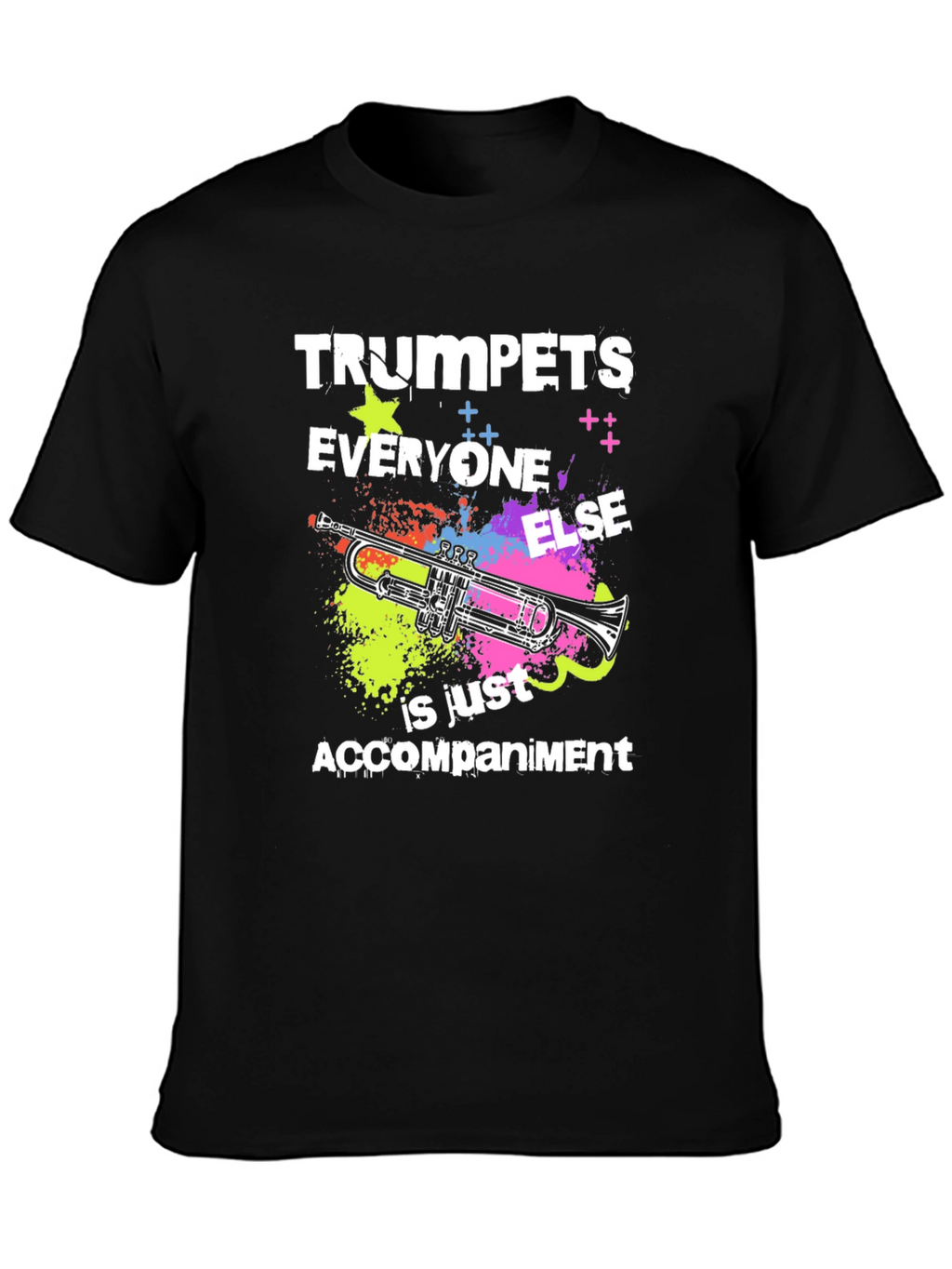 Trumpet Players T-Shirt: Unique Design