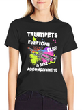 Trumpet Players T-Shirt: Unique Design