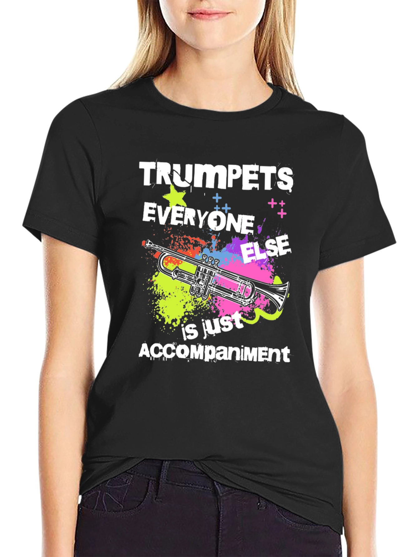 Trumpet Players T-Shirt: Unique Design