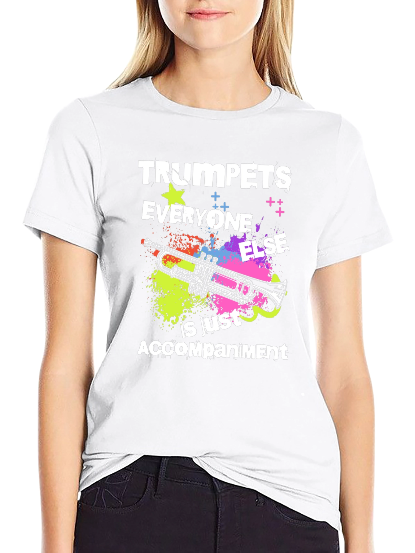 Trumpet Players T-Shirt: Unique Design