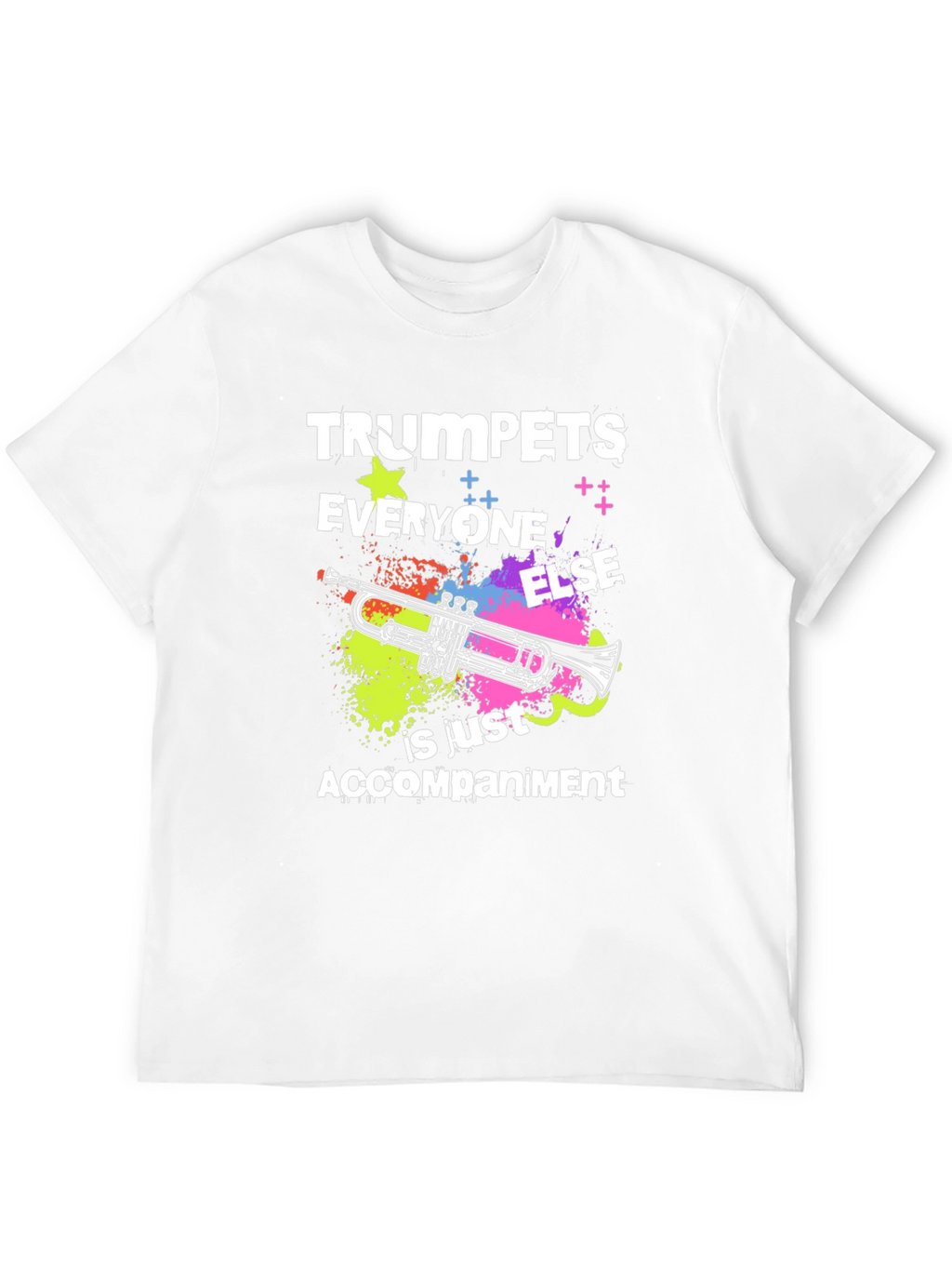 Trumpet Players T-Shirt: Unique Design