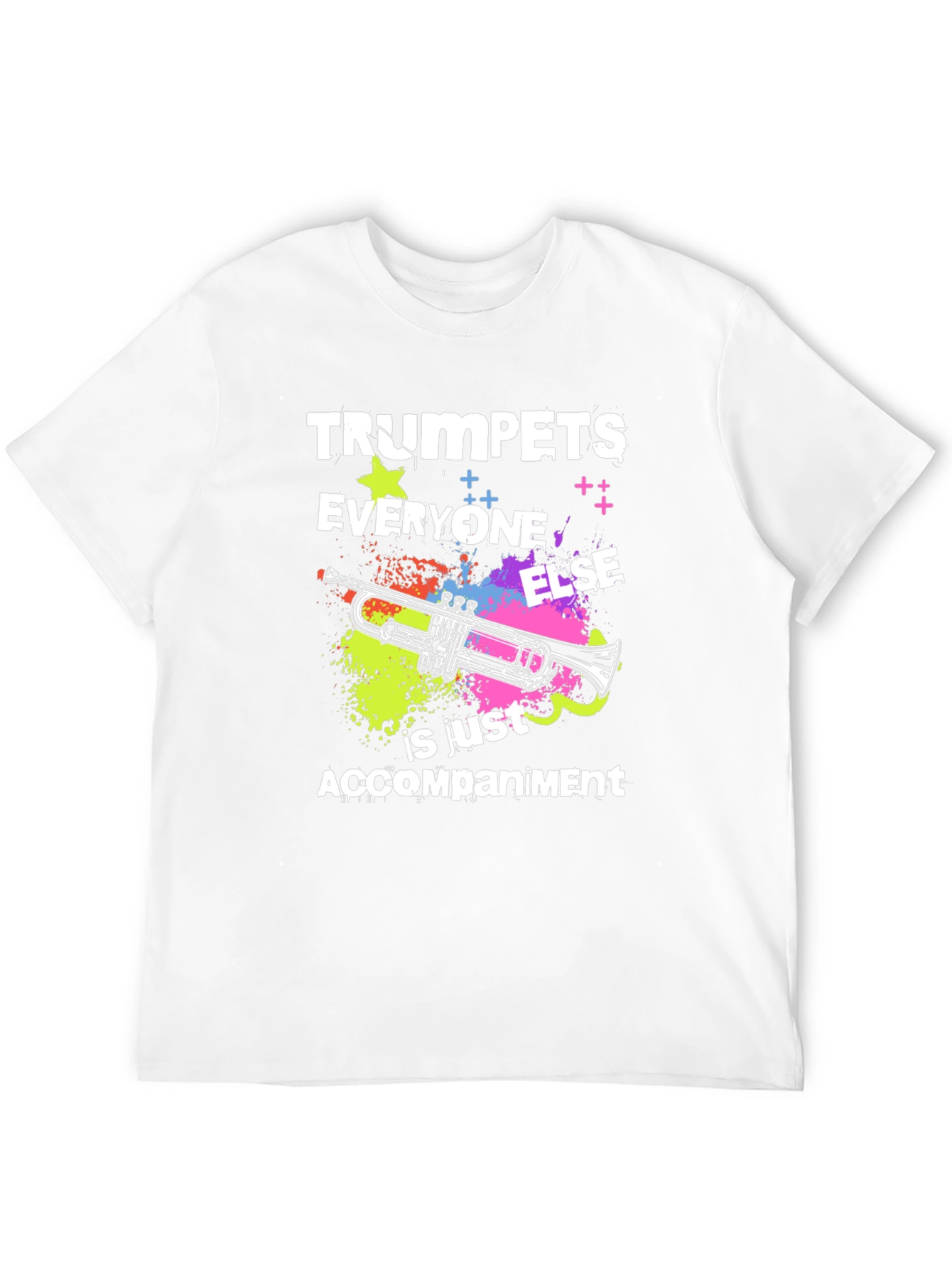 Trumpet Players T-Shirt: Unique Design