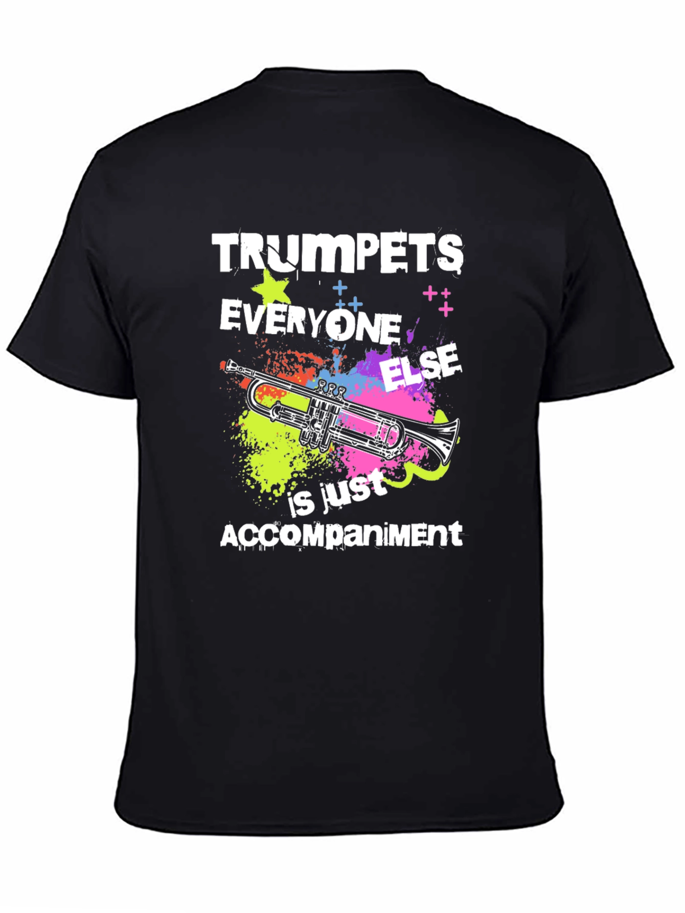 Trumpet Players T-Shirt: Unique Design