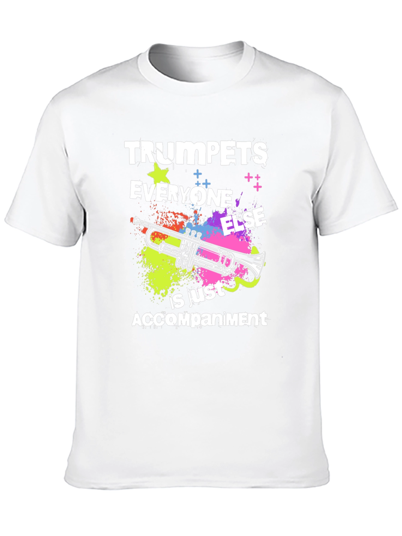 Trumpet Players T-Shirt: Unique Design