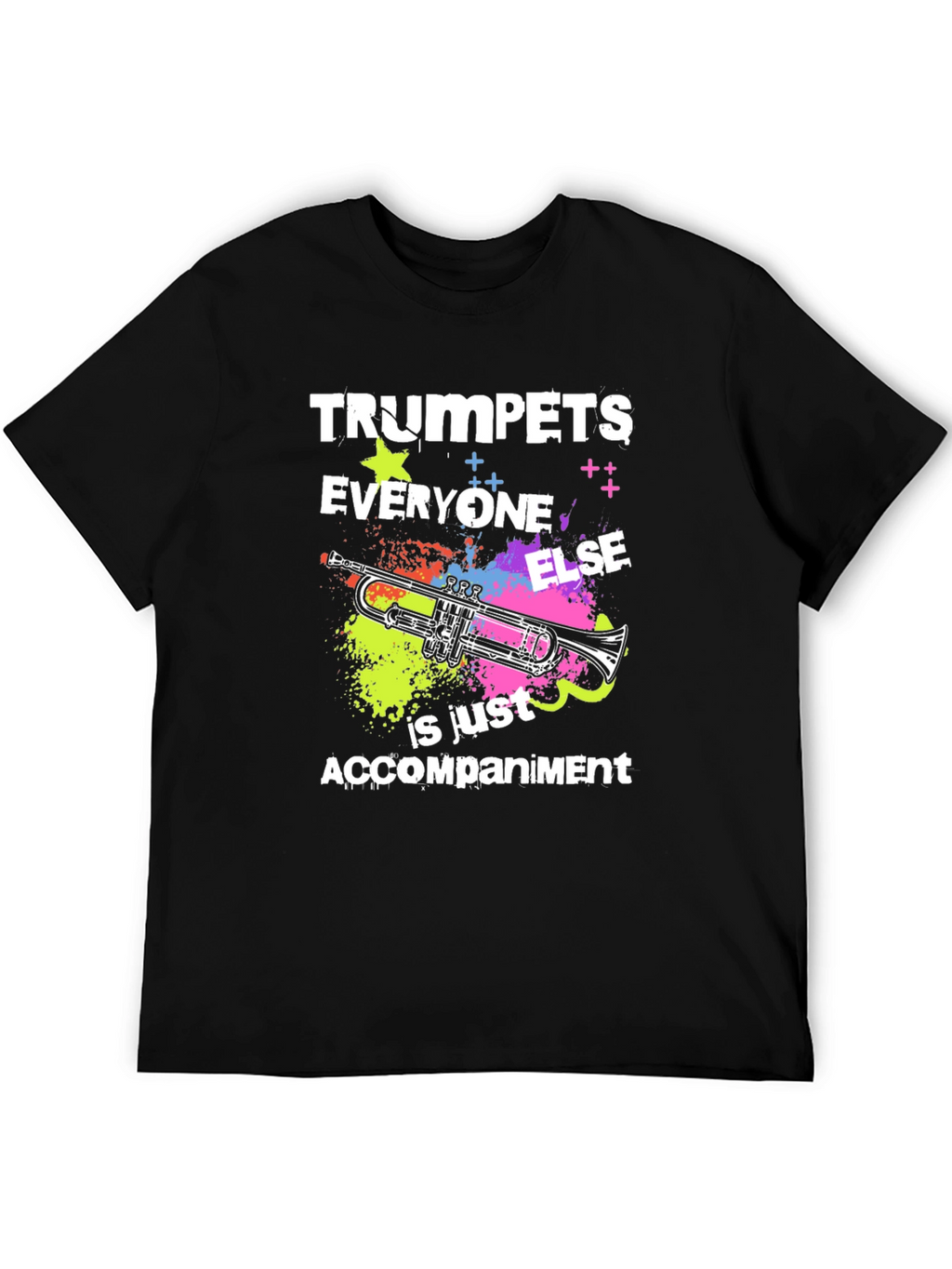 Trumpet Players T-Shirt: Unique Design
