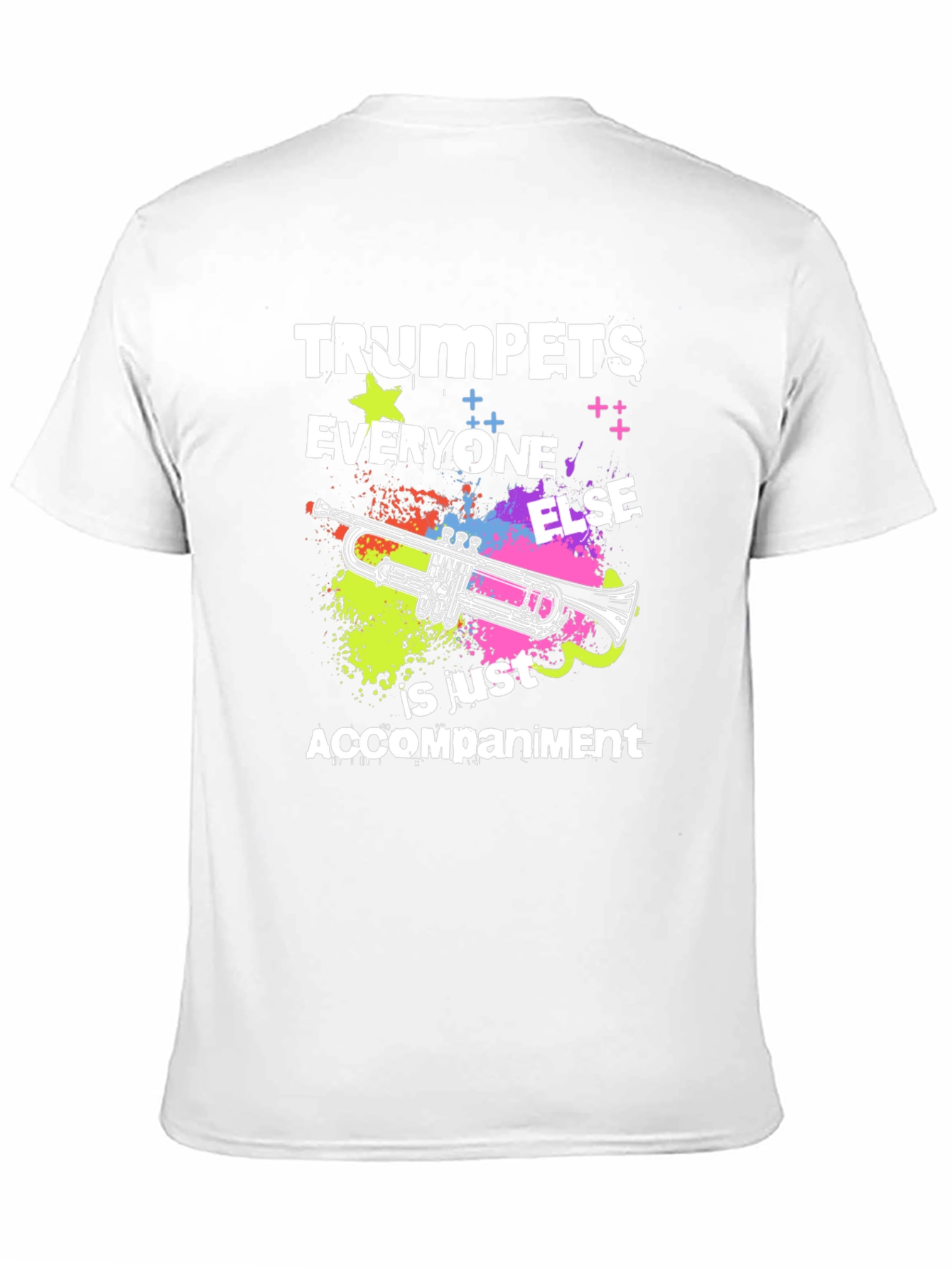 Trumpet Players T-Shirt: Unique Design