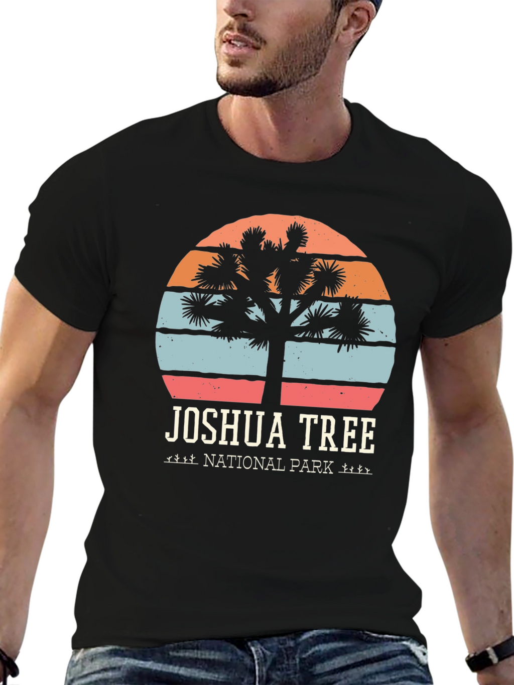 Joshua Tree National Park Graphic T-Shirt