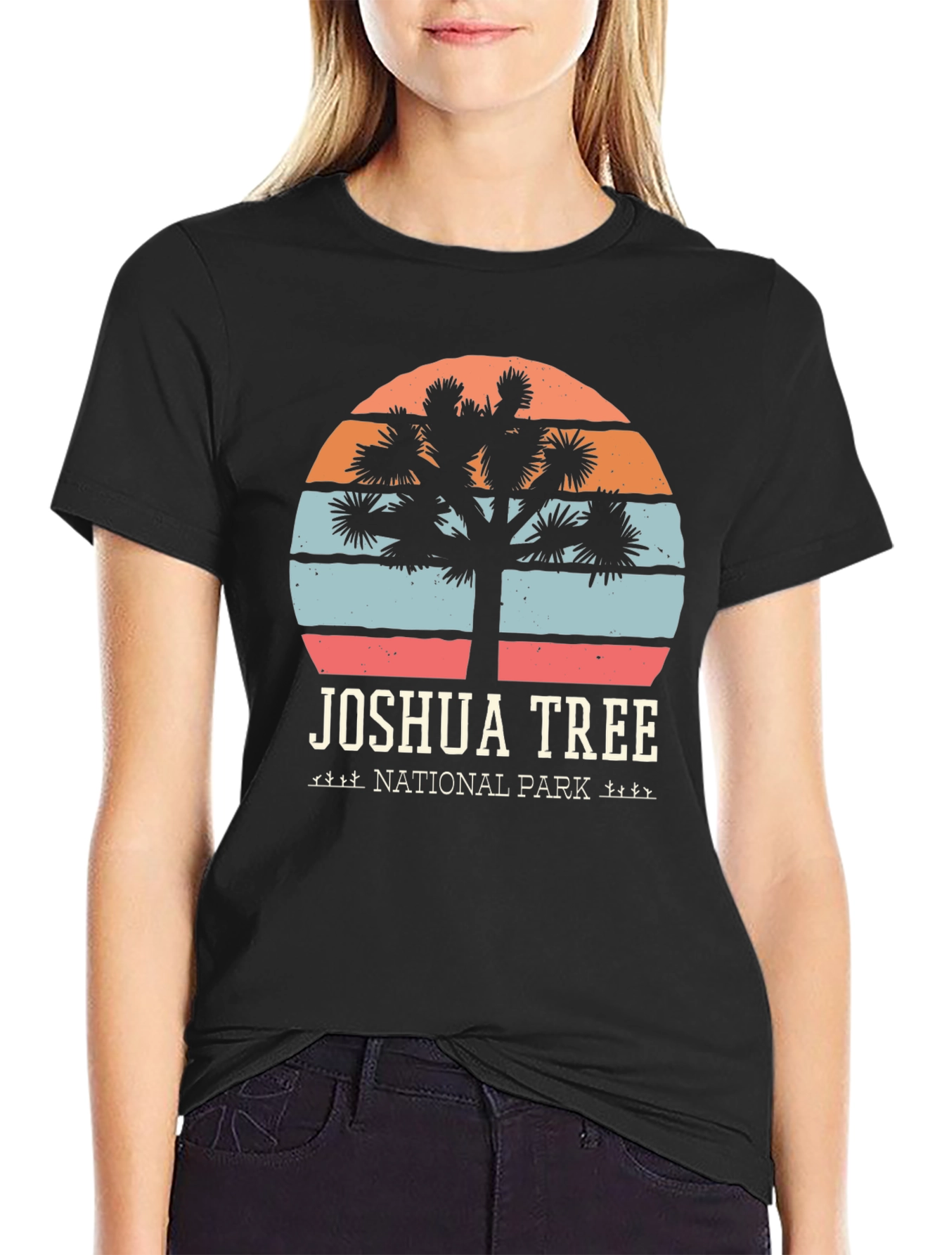Joshua Tree National Park Graphic T-Shirt