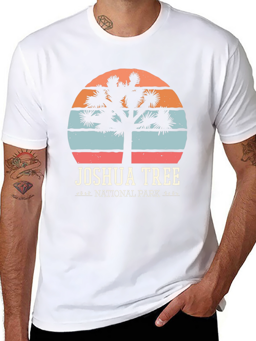 Joshua Tree National Park Graphic T-Shirt