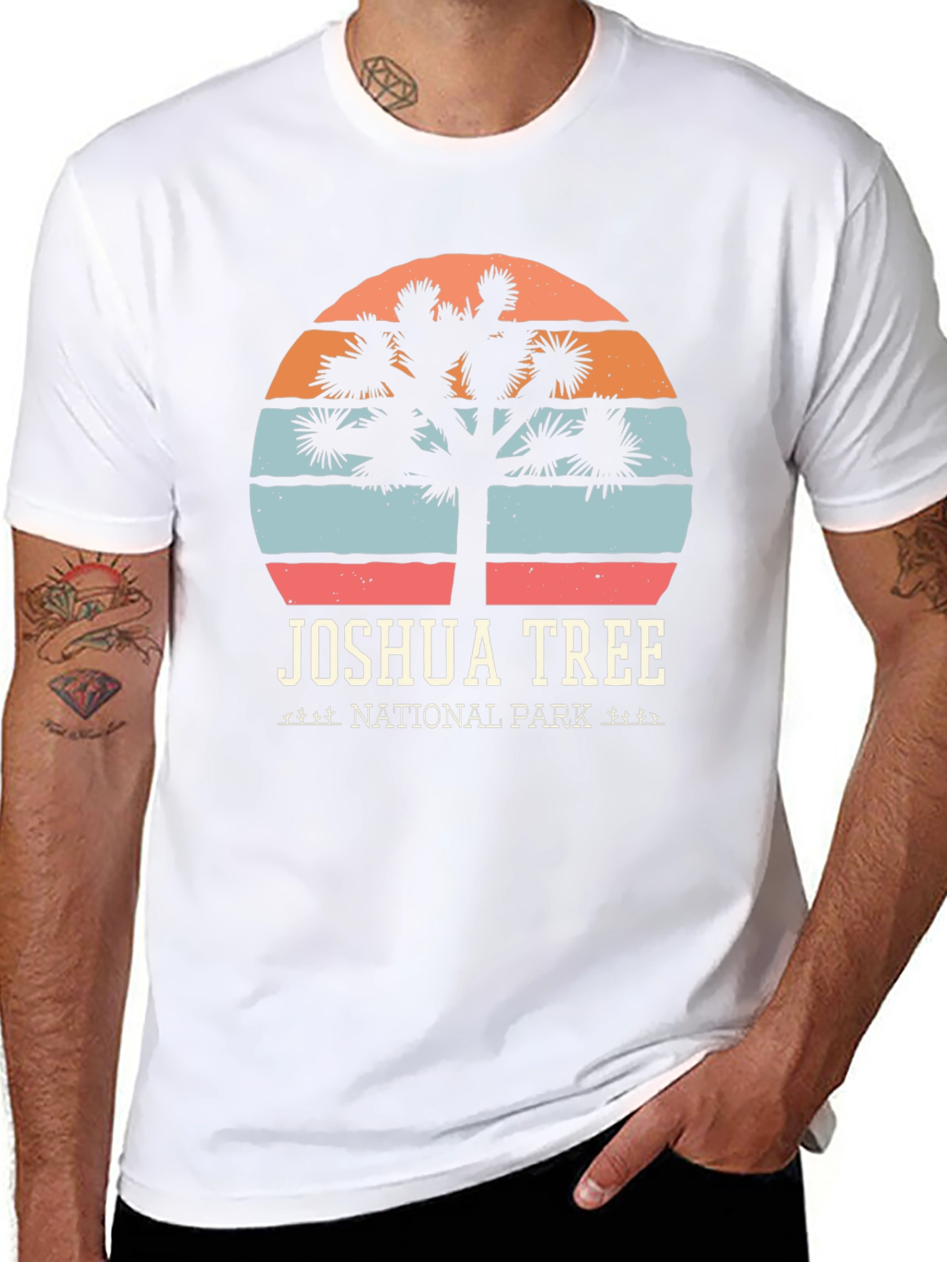Joshua Tree National Park Graphic T-Shirt