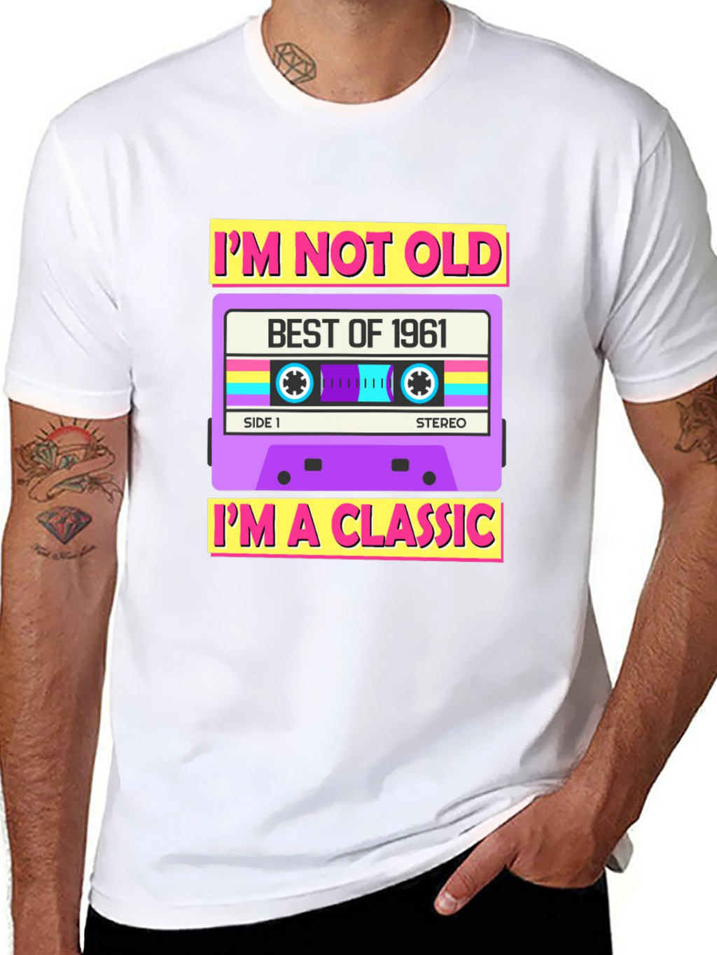 Best of 1961 Classic Cassette T-Shirt