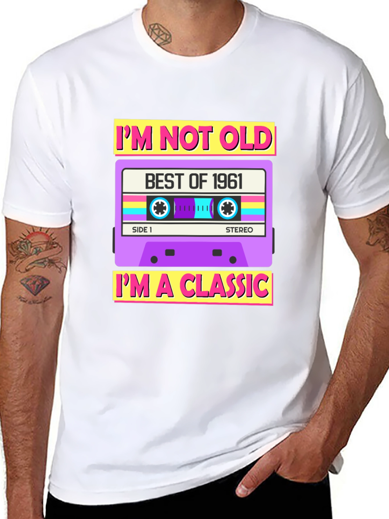 Best of 1961 Classic Cassette T-Shirt
